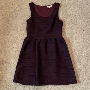 NWOT Rewind brand burgundy dress